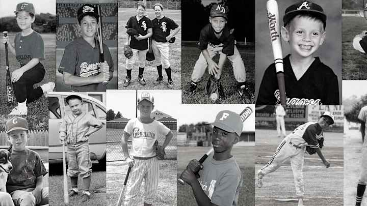 When Sports Stars were in Little League