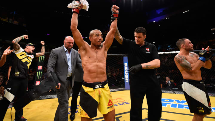UFC 200: Jose Aldo defeats Frankie Edgar to win interim title