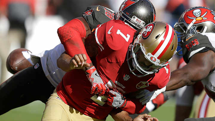 Poor quarterback play, shoddy run D doom 49ers once again Poor quarterback play, shoddy run D doom 49ers once again