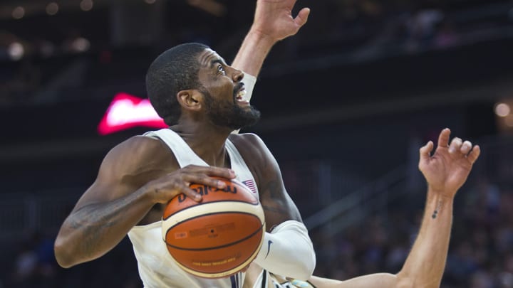 US romps over Argentina in first Olympic exhibition US romps over Argentina in first Olympic exhibition