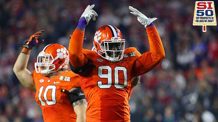 SI 50, No. 15: Clemson’s Shaq Lawson