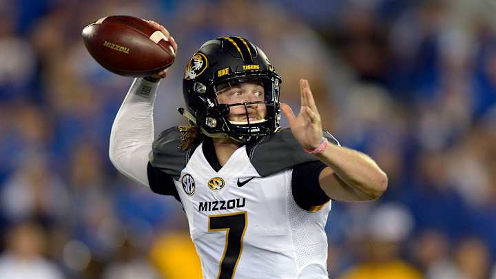 Missouri dismisses quarterback Maty Mauk from football program