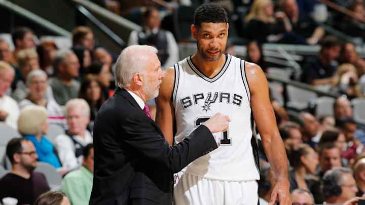 Check out Gregg Popovich’s Tim Duncan shirt Check out Gregg Popovich’s Tim Duncan shirt