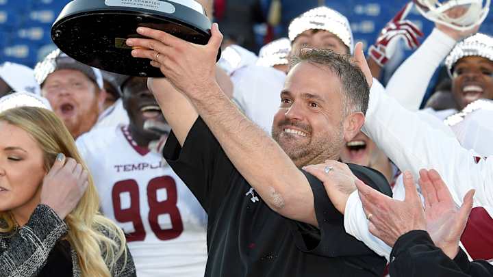 Baylor names Temple's Matt Rhule as new football coach