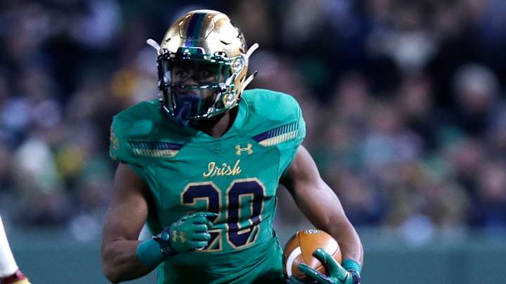 Notre Dame RB Prosise announces he's entering NFL draft