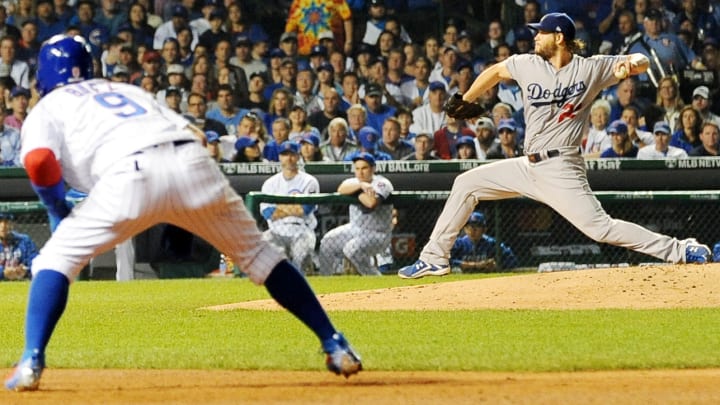 Cubs on cusp of World Series as Kershaw tries to save Dodgers in Game 6