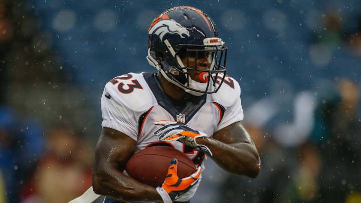 Broncos re-sign RB Ronnie Hillman Broncos re-sign RB Ronnie Hillman