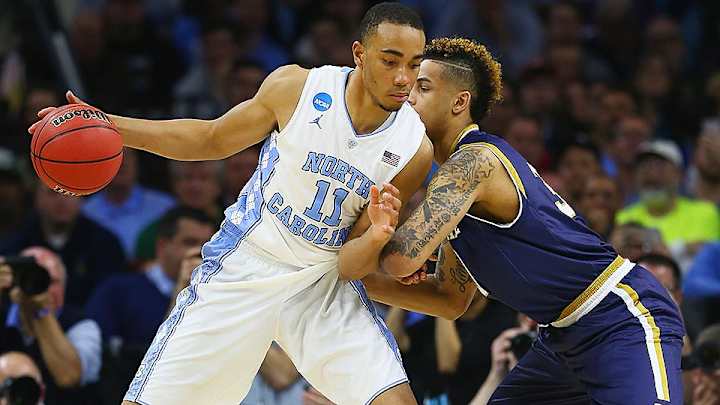 UNC downs Notre Dame to make Final Four as lone No. 1 seed