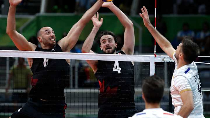 Canadian men's volleyball makes big strides on world stage Canadian men's volleyball makes big strides on world stage