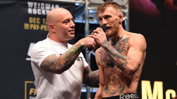 Joe Rogan says UFC should book Conor McGregor vs. Nick Diaz Joe Rogan says UFC should book Conor McGregor vs. Nick Diaz