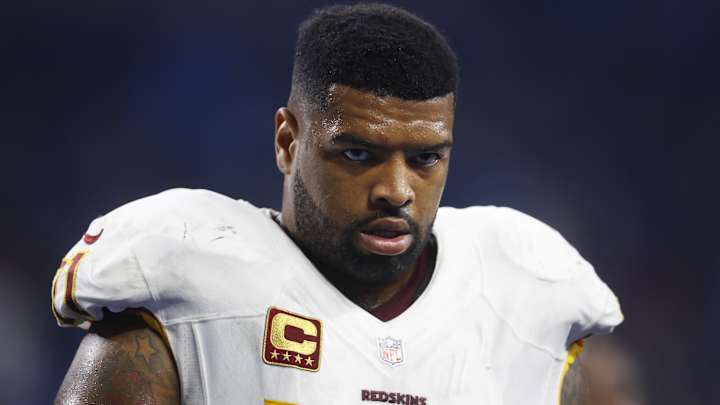 Redskins LT Trent Williams' left knee 'structurally sound'