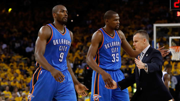 Thunder discover late-game swagger during postseason Thunder discover late-game swagger during postseason