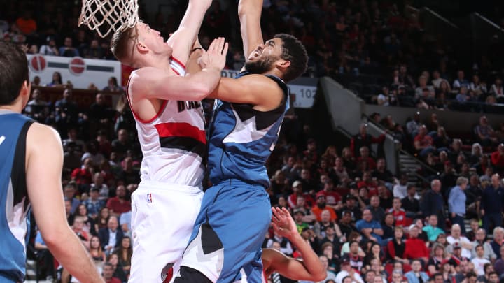 Towns' clutch shot gives TWolves 106-105 win over Blazers