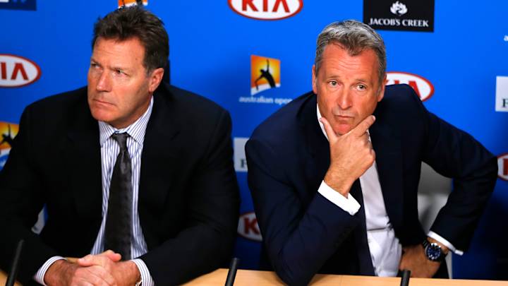 Tennis stars, past and present, want names of match-fixers