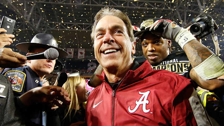 SEC media picks Alabama to win conference