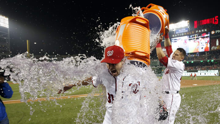 From Harper's ejection to Scherzer's 20 Ks, Nats making news