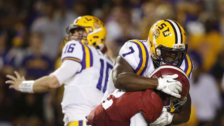 No. 19 LSU determined to avoid post-Alabama hangover