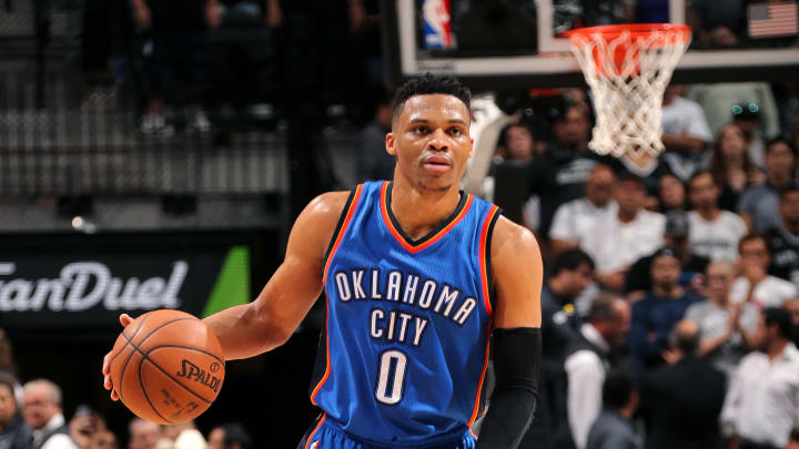 Westbrook leads Thunder past Spurs, 95-91, for 3-2 lead