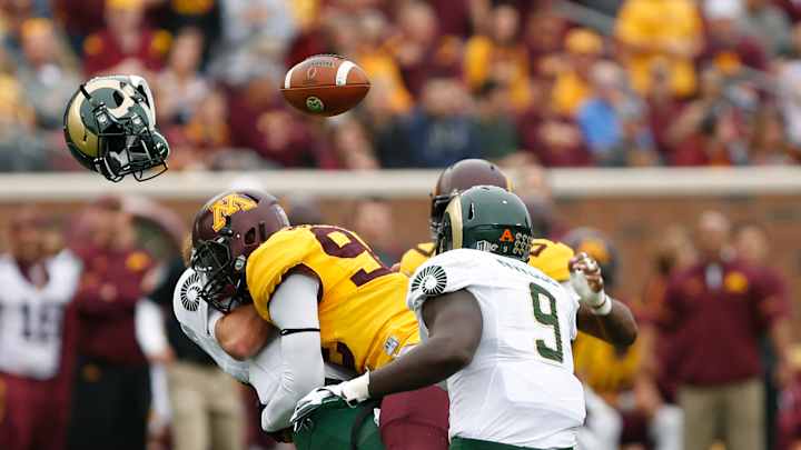 Freshman DE Devers out for Minnesota at Penn State