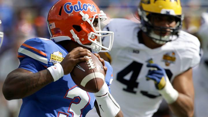 No. 17 Michigan routs No. 19 Florida 41-7 in Citrus Bowl No. 17 Michigan routs No. 19 Florida 41-7 in Citrus Bowl