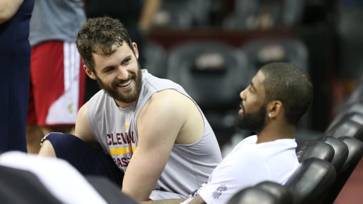 The Latest: James Jones still grinding away in NBA Finals