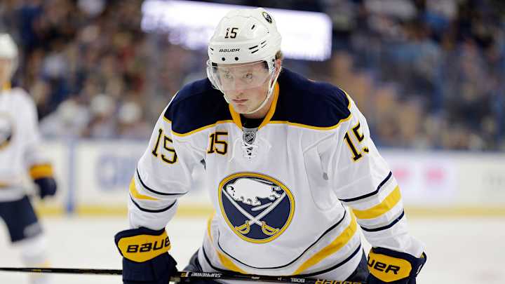 Sabres center Jack Eichel reportedly out 6–8 weeks with sprained ankle