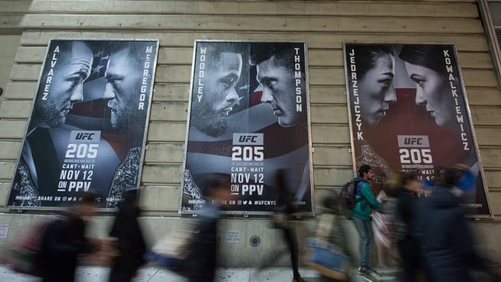 McGregor vs. Alvarez headlines historic lineup set for UFC's New York City debut