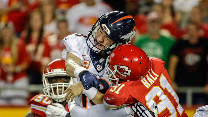 AP Source: Chiefs void contract of veteran linebacker Hali