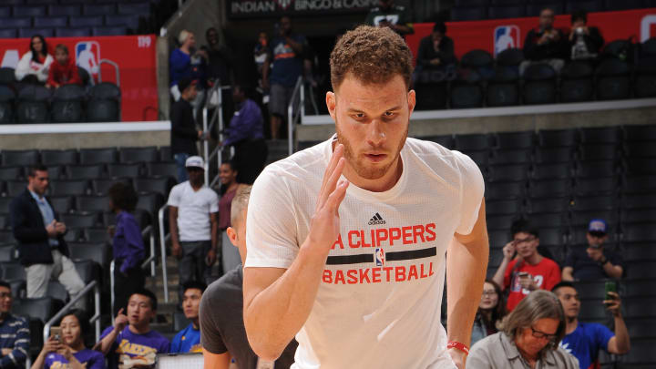 Clippers' Griffin cleared for contact, begins suspension