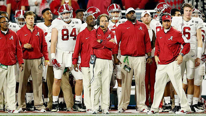 Who can dethrone Alabama in 2016? Who can dethrone Alabama in 2016?