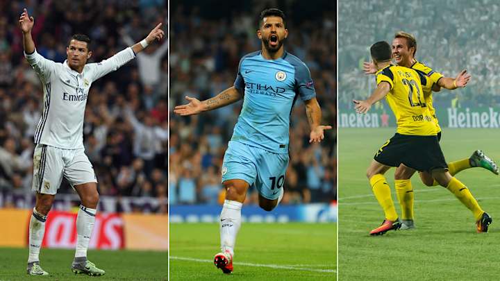 Real Madrid rallies; Manchester City, Dortmund cruise in Champions League