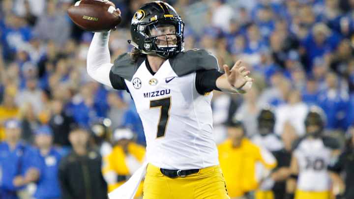 Missouri suspends QB Maty Mauk indefinitely