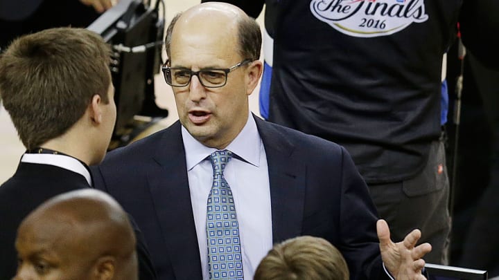Jeff Van Gundy calls for full-season suspension for domestic violence felonies
