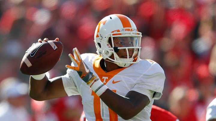 5 Things for Week 7: Heisman shot for Dobbs; Kelly needs win 5 Things for Week 7: Heisman shot for Dobbs; Kelly needs win