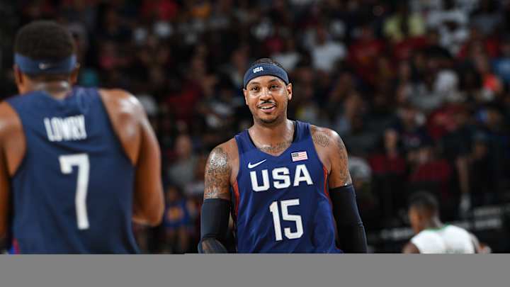 US Olympic men's basketball team tops Nigeria in last tuneup