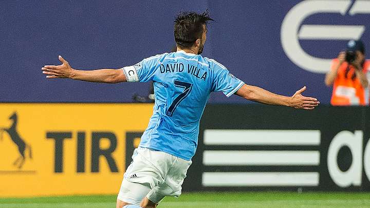 MLS: Villa leads NYCFC past Galaxy; Fire get elusive road win