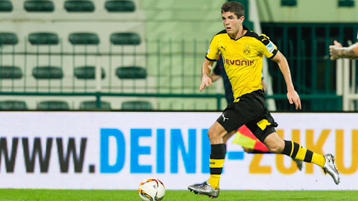 Watch: USA's Christian Pulisic scores for Borussia Dortmund in friendly Watch: USA's Christian Pulisic scores for Borussia Dortmund in friendly
