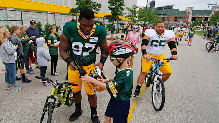 Packers need 1st-round pick Kenny Clark to get ready quickly