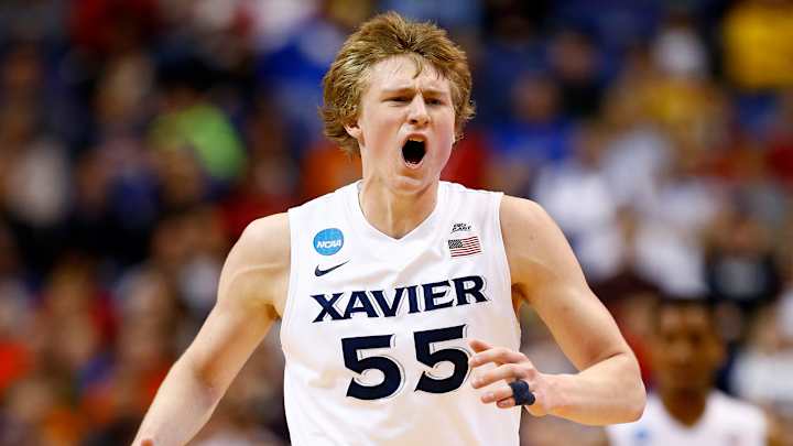 Xavier's J.P. Macura arrested for pulling down pants at bar, fake ID