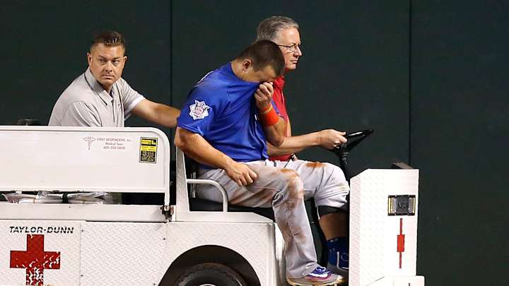 Sidelined for year, Cubs slugger Schwarber thinking to 2017 Sidelined for year, Cubs slugger Schwarber thinking to 2017
