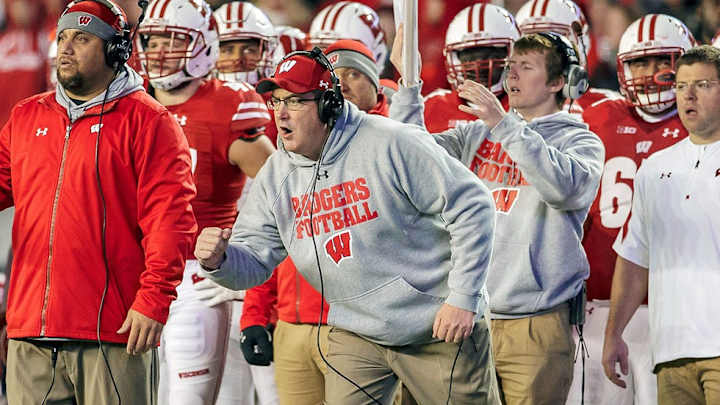 Welcome to Wisconsin, where everything changes and nothing changes, and another Big Ten title game awaits