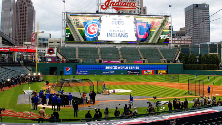 Live @ The World Series: Game 1 SI/Fox Sports pregame show from Cleveland