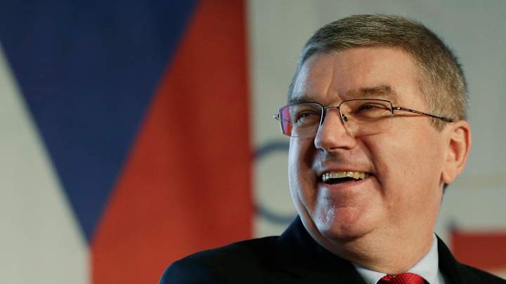 IOC's Bach: Rio de Janeiro Games will 'overwhelm' world