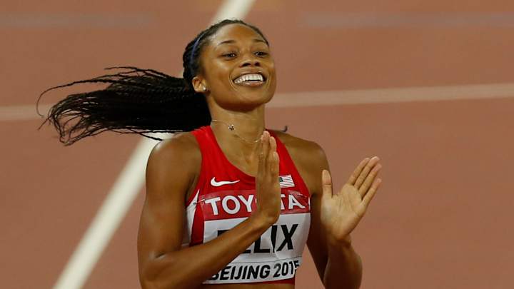 Double trouble? Ankle injury has Felix on edge for trials