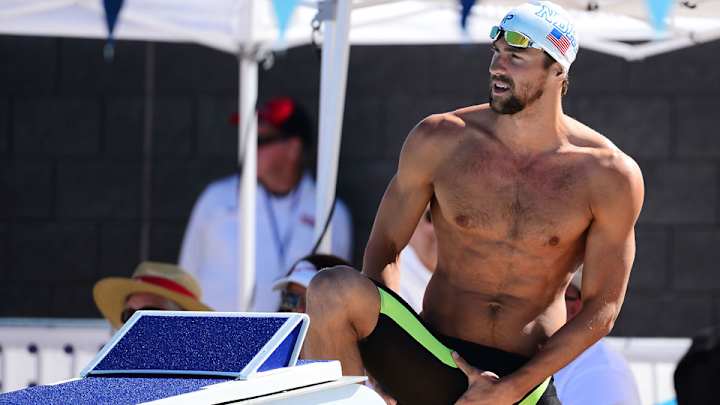 Michael Phelps skips Atlanta meet to await the birth of his child