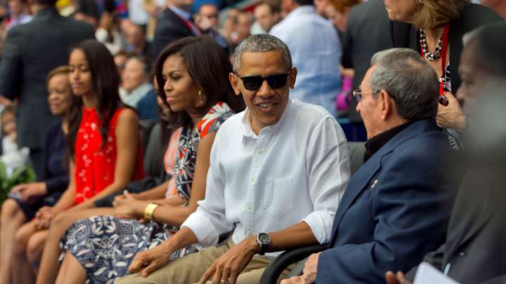 With presidents Obama, Castro watching, Rays beat Cuban team
