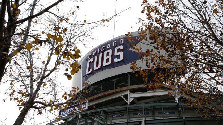 Cubs fans dedicate Wrigley Field wall to those who died before the World Series win