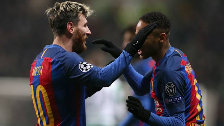 Watch: Neymar feeds Messi for Champions League goal at Celtic Watch: Neymar feeds Messi for Champions League goal at Celtic