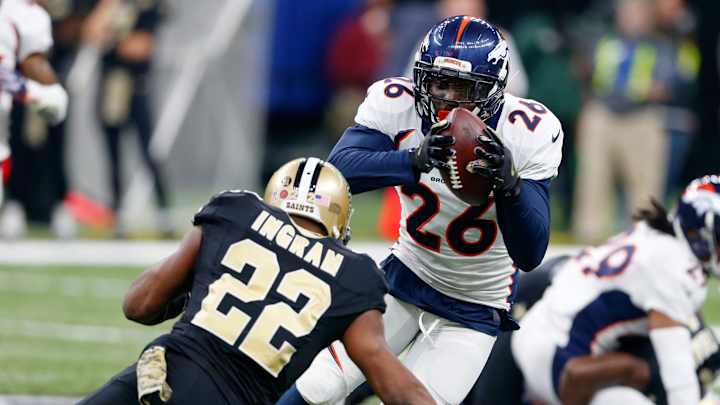 Denver defense opportunistic in 25-23 triumph over Saints