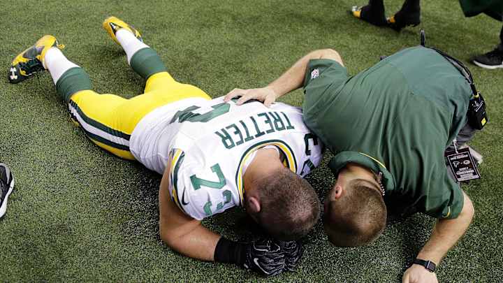 Packers center Corey Linsley comes full circle after injury